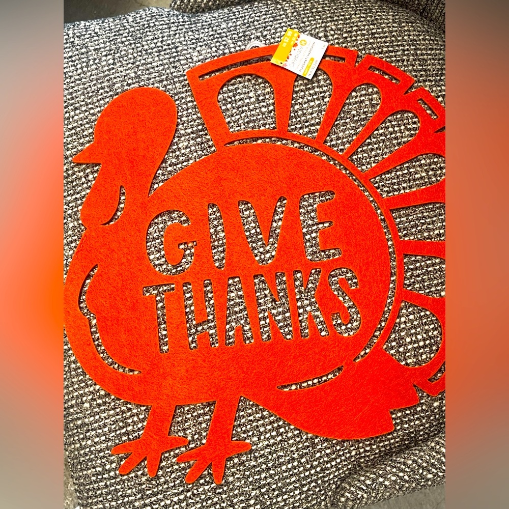 Thanksgiving placemats